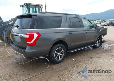 2021 Ford Expedition Xlt Max из США, поврежденный, VIN 1FMJK1JT3MEA02858